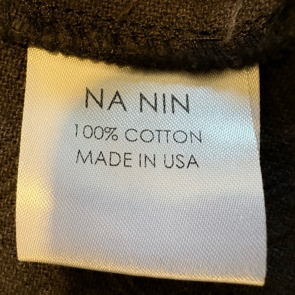 Nanin Black Open Front Blazer View 5